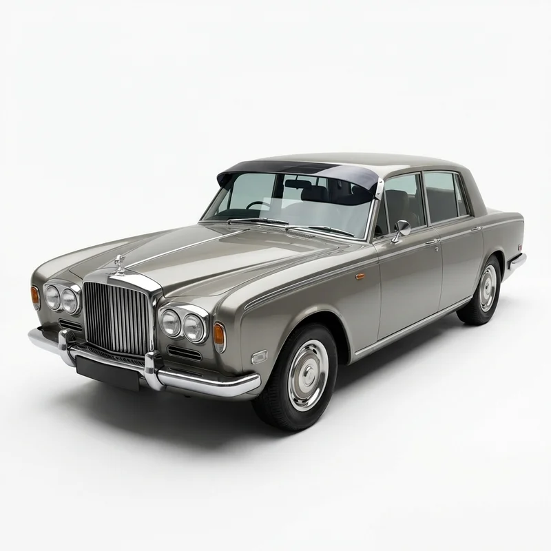 Tinted Acrylic Windscreen Sunvisor for Nexus Bentley T1 Series (1970 - 1976) - 1