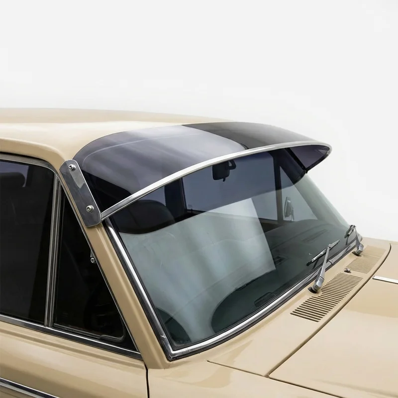 Tinted Acrylic Windscreen Sunvisor for Nexus Bentley T2 Series (1977 - 1980) - 1