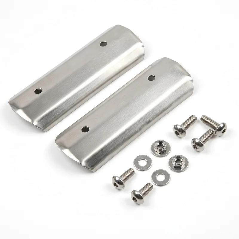 Stainless Steel Mounting Bracket Kit for Nexus Bentley Turbo R (1988 - 1998) - 1