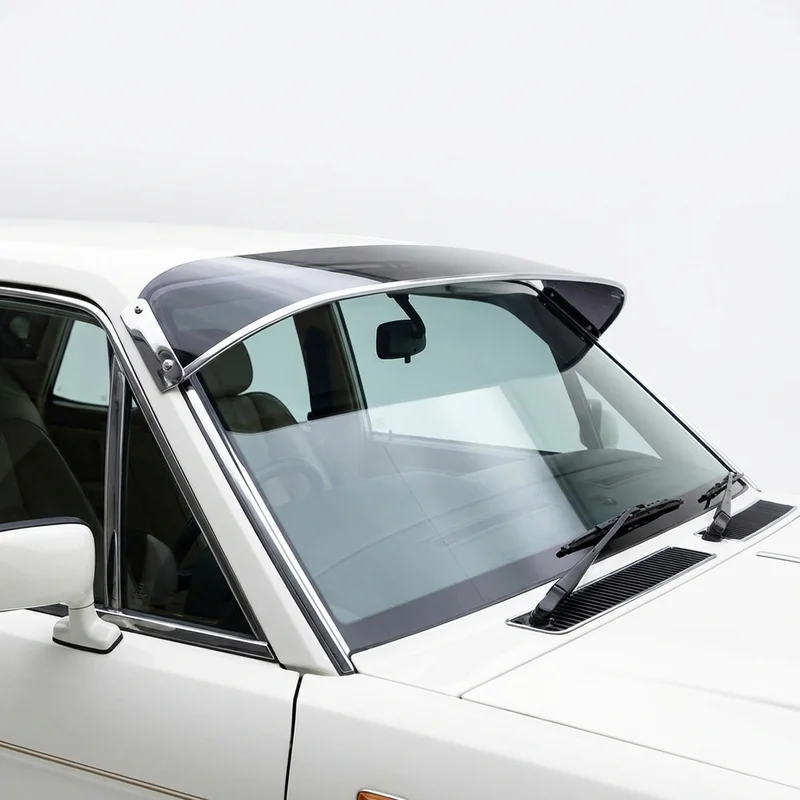 Tinted Acrylic Windscreen Sunvisor for Nexus Bentley Turbo R (1988 - 1998) - 1