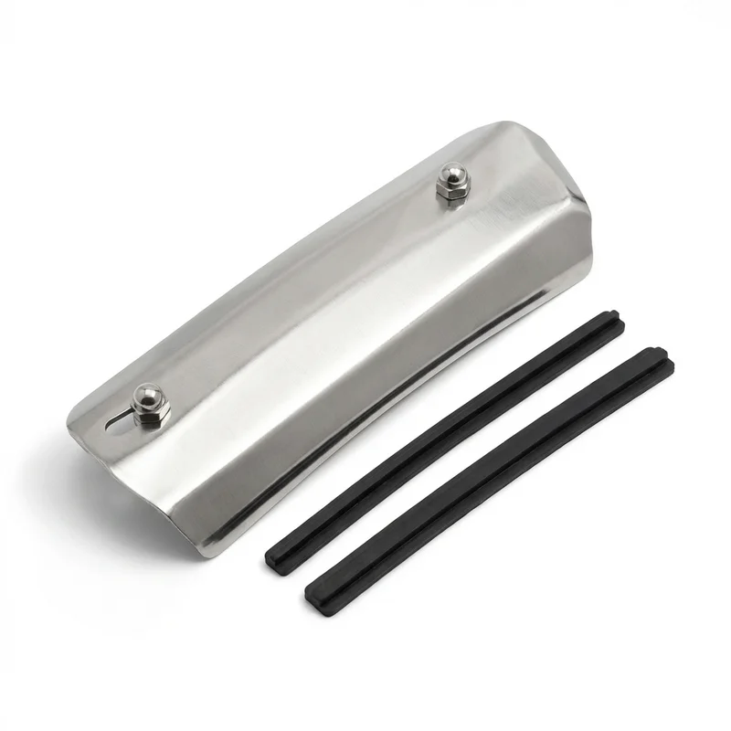 Stainless Steel Mounting Bracket Kit for Nexus Maybach 57 (2003 - 2012) - 1