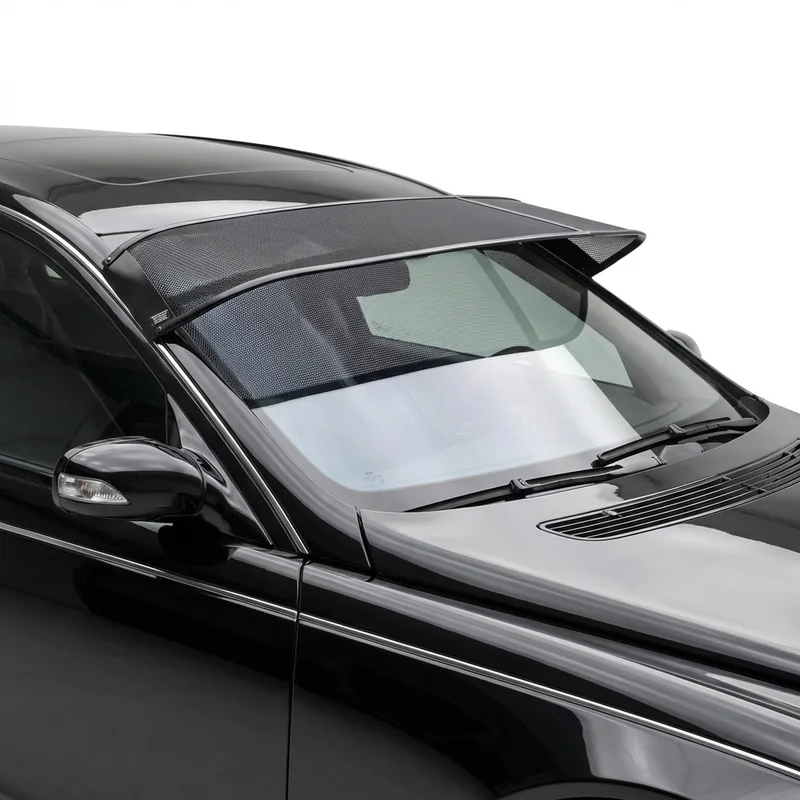 Premium Mesh Windscreen Sunvisor for Nexus Maybach 57 (2003 - 2012) - 1
