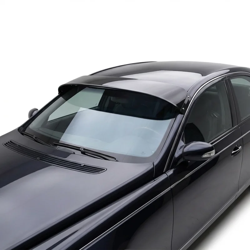 Tinted Acrylic Windscreen Sunvisor for Nexus Maybach 57 (2003 - 2012) - 1