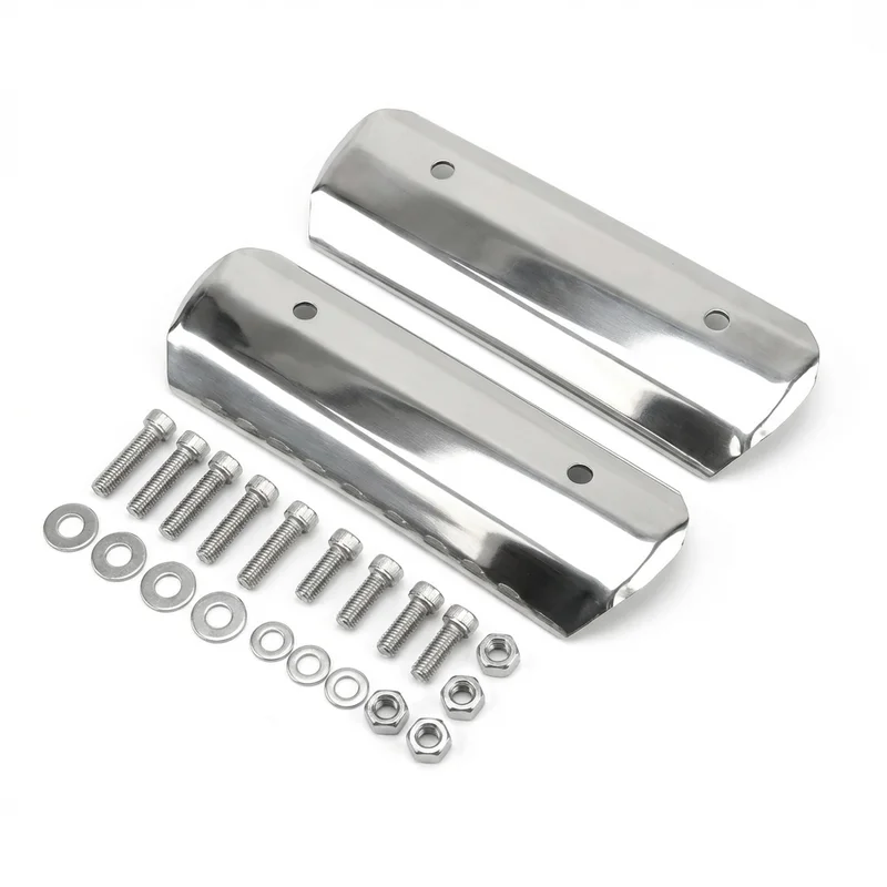 Stainless Steel Mounting Bracket Kit for Nexus Maybach 62 (2003 - 2012) - 1