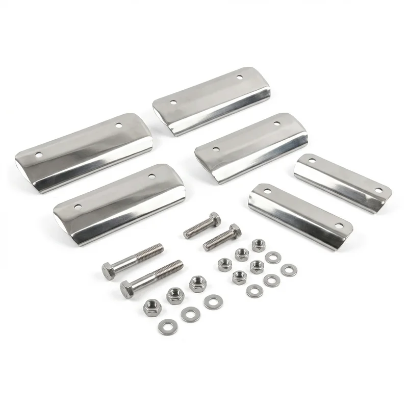 Stainless Steel Mounting Bracket Kit for Nexus Triumph Spitfire (1965 - 1980) - 1