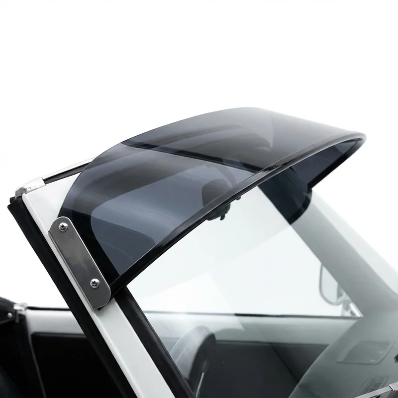 Tinted Acrylic Windscreen Sunvisor for Nexus Triumph Spitfire (1965 - 1980) - 1