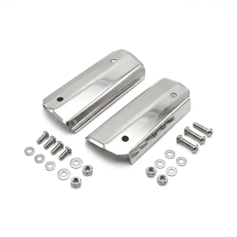 Stainless Steel Mounting Bracket Kit for Nissan 200SX (1977 - 1998) - 1