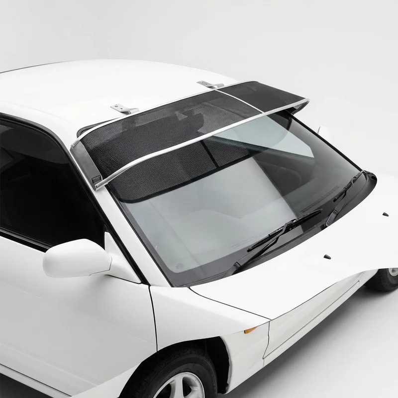 Premium Mesh Windscreen Sunvisor for Nissan 200SX (1977 - 1998) - 1