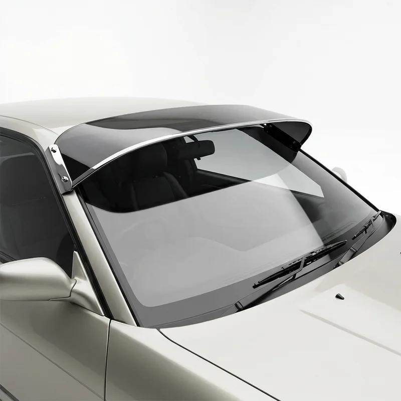 Tinted Acrylic Windscreen Sunvisor for Nissan 200SX (1977 - 1998) - 1