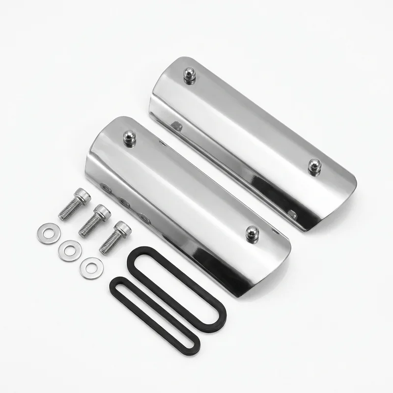 Stainless Steel Mounting Bracket Kit for Nissan 210 (1979 - 1982) - 1