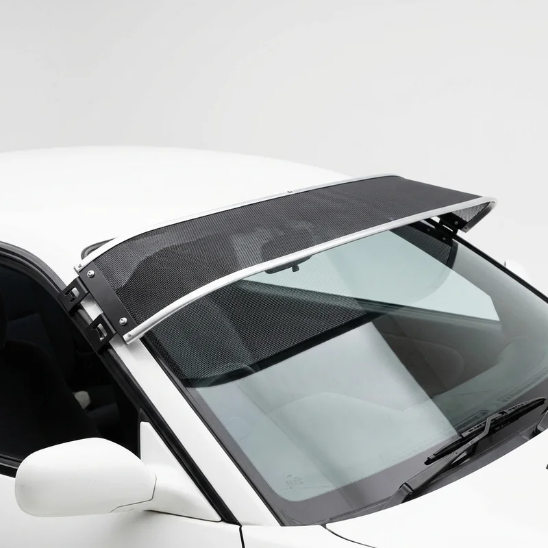 Premium Mesh Windscreen Sunvisor for Nissan 240SX (1989 - 1998) - 1