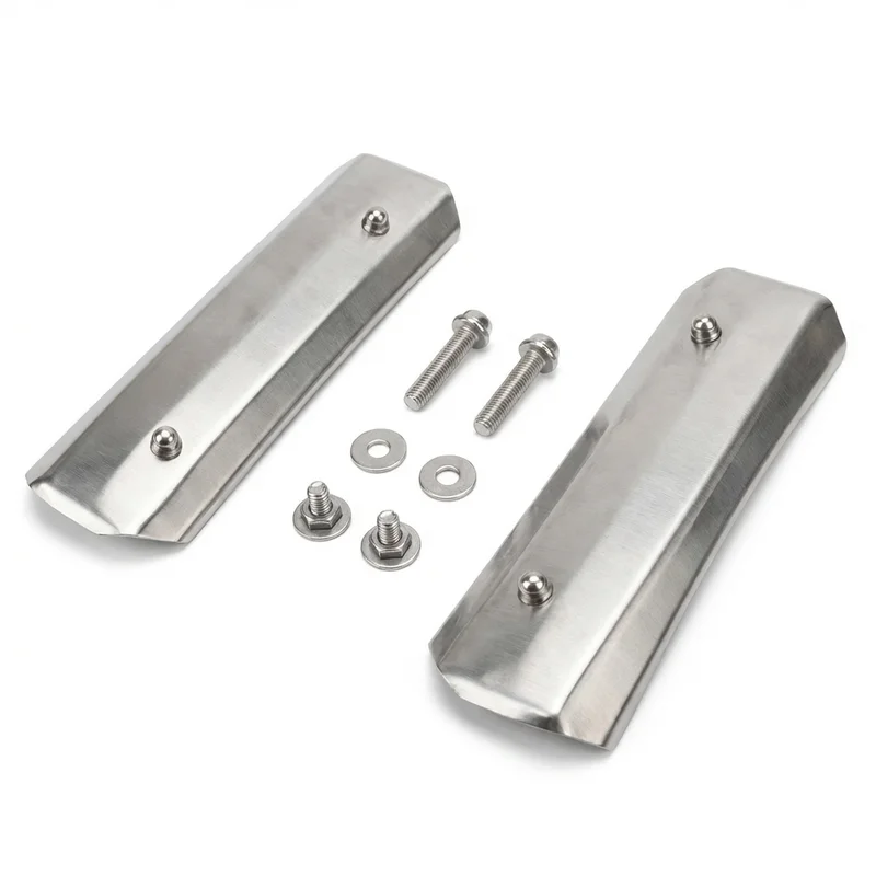 Stainless Steel Mounting Bracket Kit for Nissan 240Z (1970 - 1973) - 1