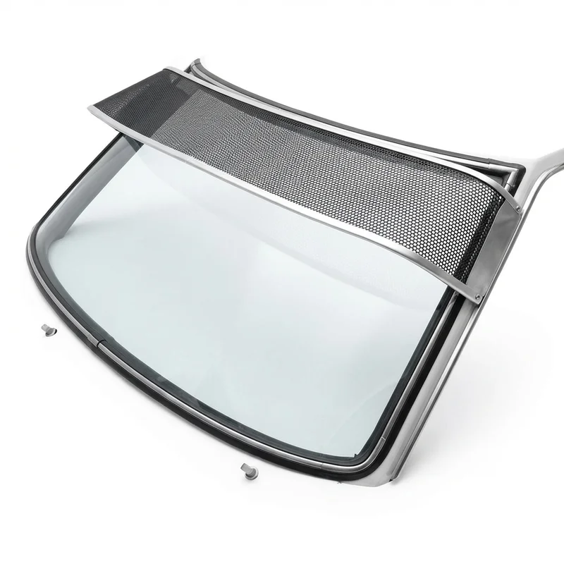 Premium Mesh Windscreen Sunvisor for Nissan 240Z (1970 - 1973) - 1