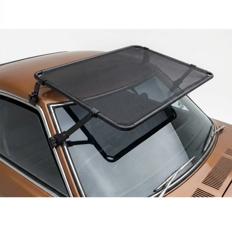 Premium Mesh Windscreen Sunvisor for Nissan 260Z (1974 - 1975) - 1