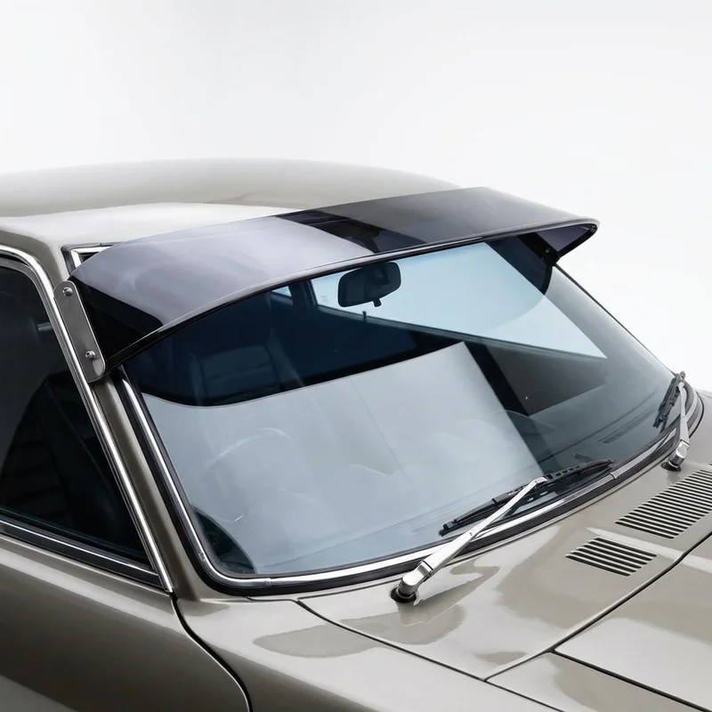 Tinted Acrylic Windscreen Sunvisor for Nissan 260Z (1974 - 1975) - 1