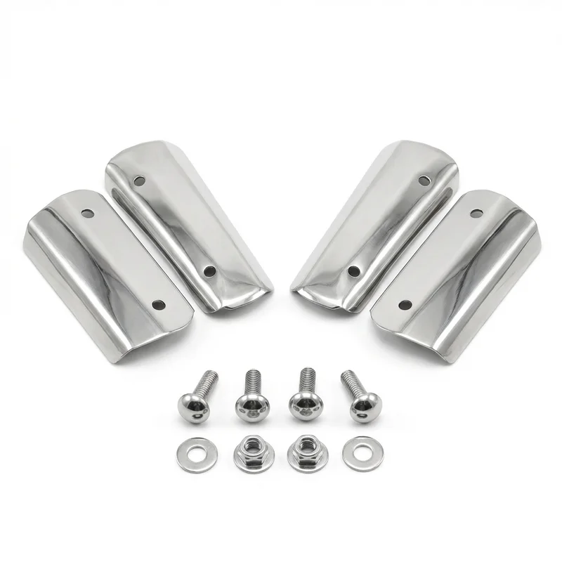 Stainless Steel Mounting Bracket Kit for Nissan 280ZX (1979 - 1983) - 1
