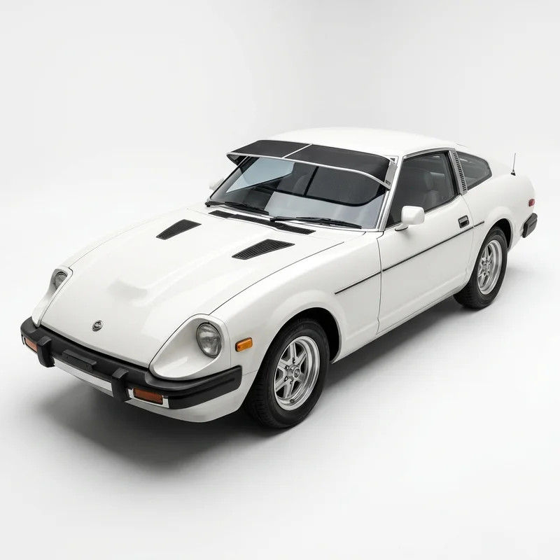 Premium Mesh Windscreen Sunvisor for Nissan 280ZX (1979 - 1983) - 1