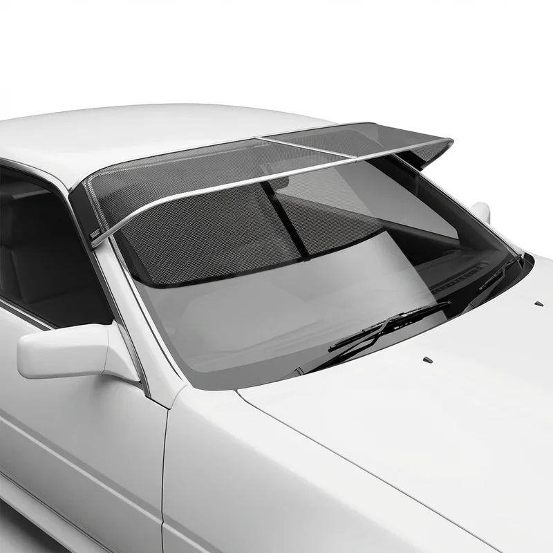 Premium Mesh Windscreen Sunvisor for Nissan 300ZX (1984 - 1996) - 1