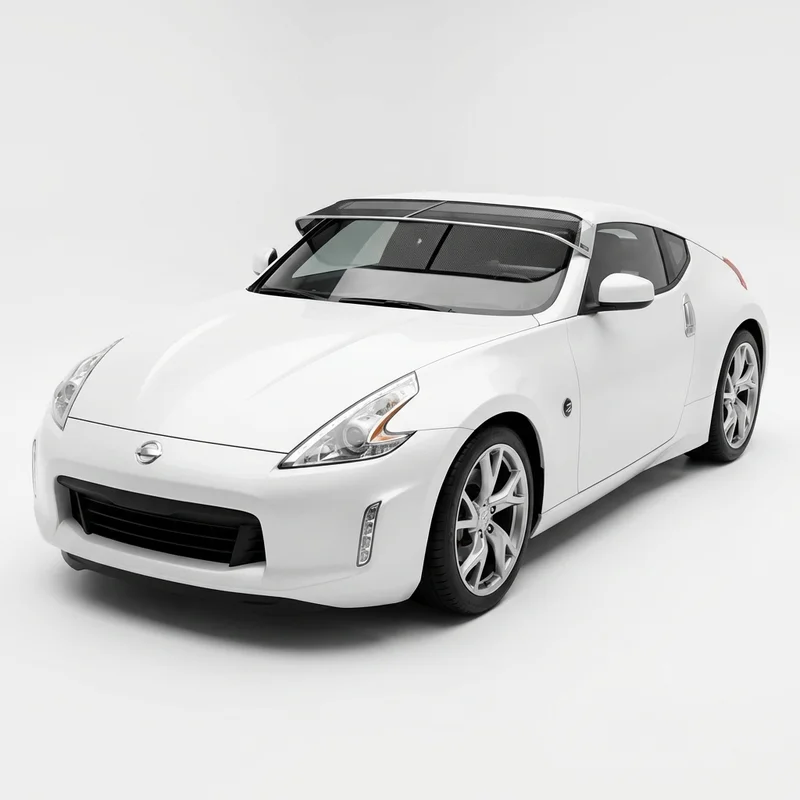 Premium Mesh Windscreen Sunvisor for Nissan 370Z (2009 - 2021) - 1