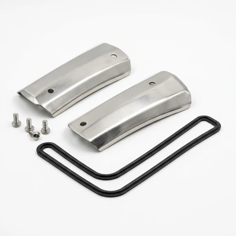 Stainless Steel Mounting Bracket Kit for Nissan 510 (1968 - 1981) - 1