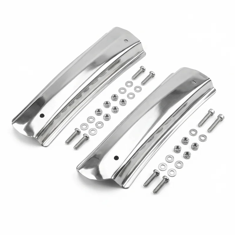 Stainless Steel Mounting Bracket Kit for Nissan 520 Pickup (1965 - 1968) - 1