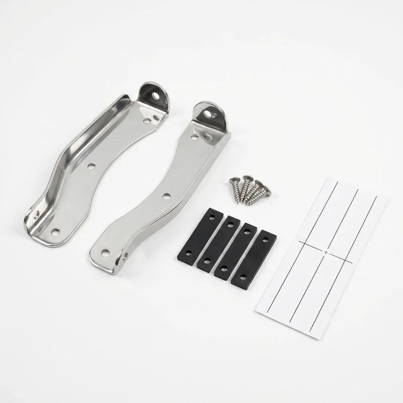 Stainless Steel Mounting Bracket Kit for Nissan 521 Pickup (1968 - 1972) - 1