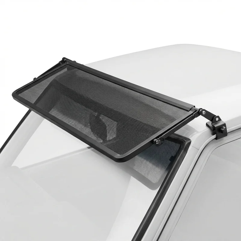 Premium Mesh Windscreen Sunvisor for Nissan 620 Pickup (1972 - 1974) - 1