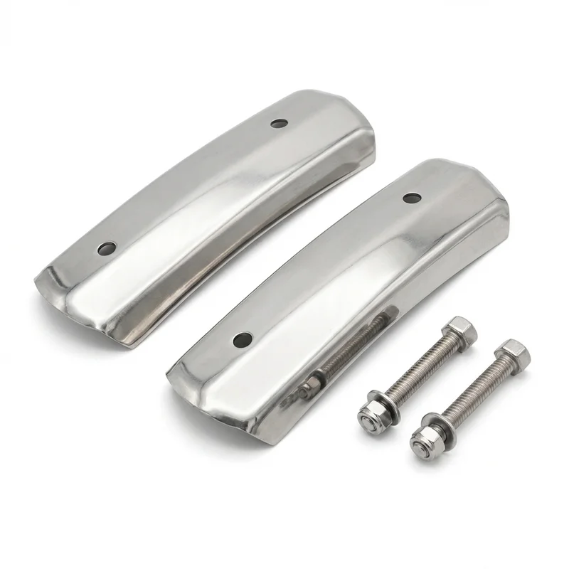 Stainless Steel Mounting Bracket Kit for Nissan 710 (1974 - 1977) - 1