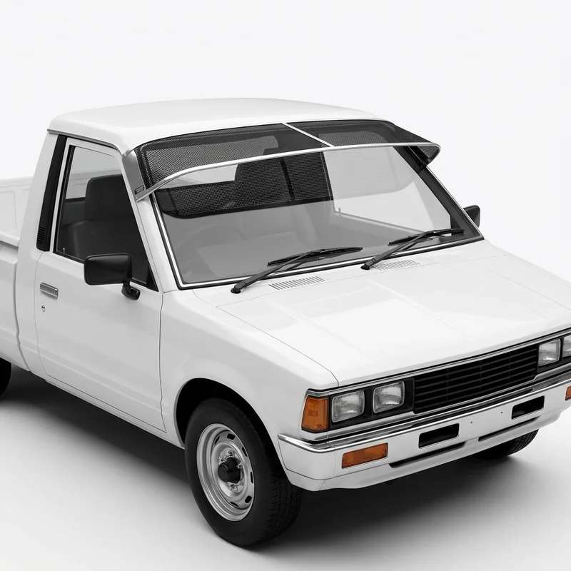 Premium Mesh Windscreen Sunvisor for Nissan 720 (1980 - 1986) - 1