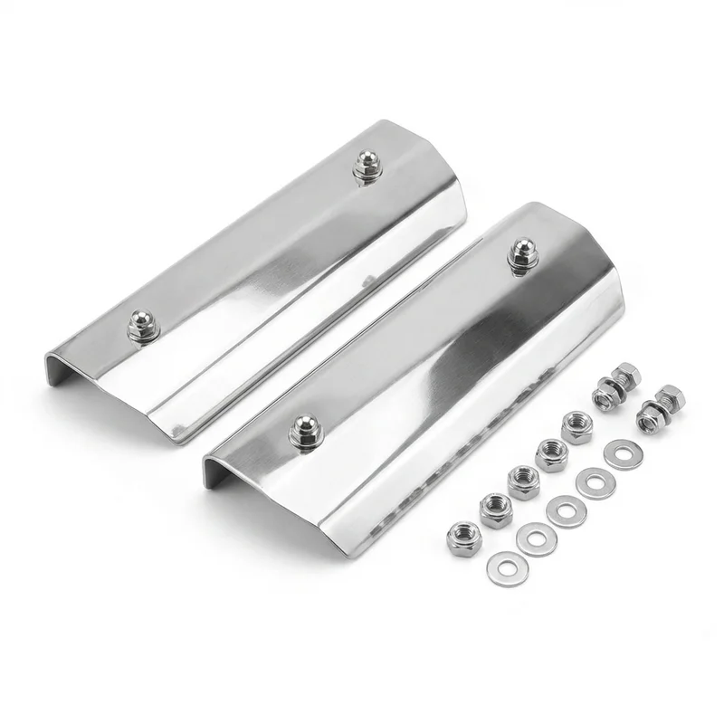 Stainless Steel Mounting Bracket Kit for Nissan Almera (2001 - 2005) - 1