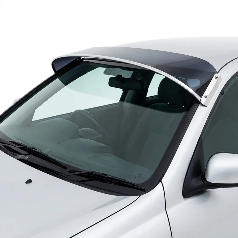 Tinted Acrylic Windscreen Sunvisor for Nissan Almera (2001 - 2005) - 1