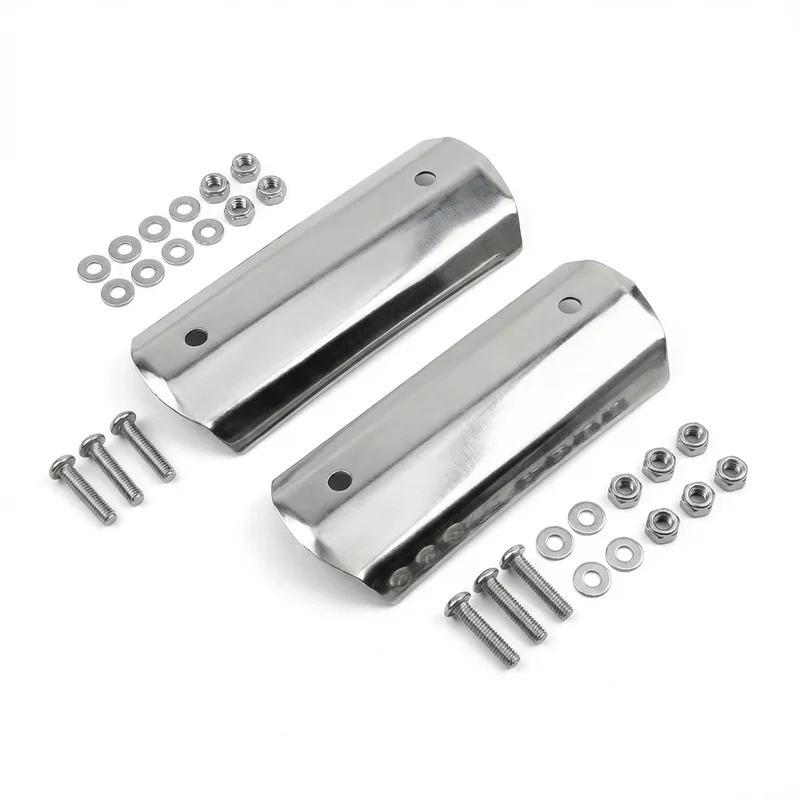 Stainless Steel Mounting Bracket Kit for Nissan Aprio (2008 - 2010) - 1