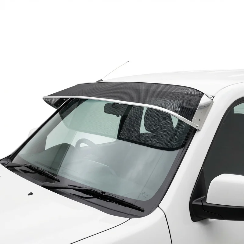 Premium Mesh Windscreen Sunvisor for Nissan Aprio (2008 - 2010) - 1