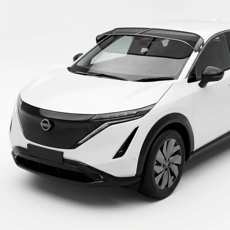 Premium Mesh Windscreen Sunvisor for Nissan ARIYA (2023 - 2025) - 1