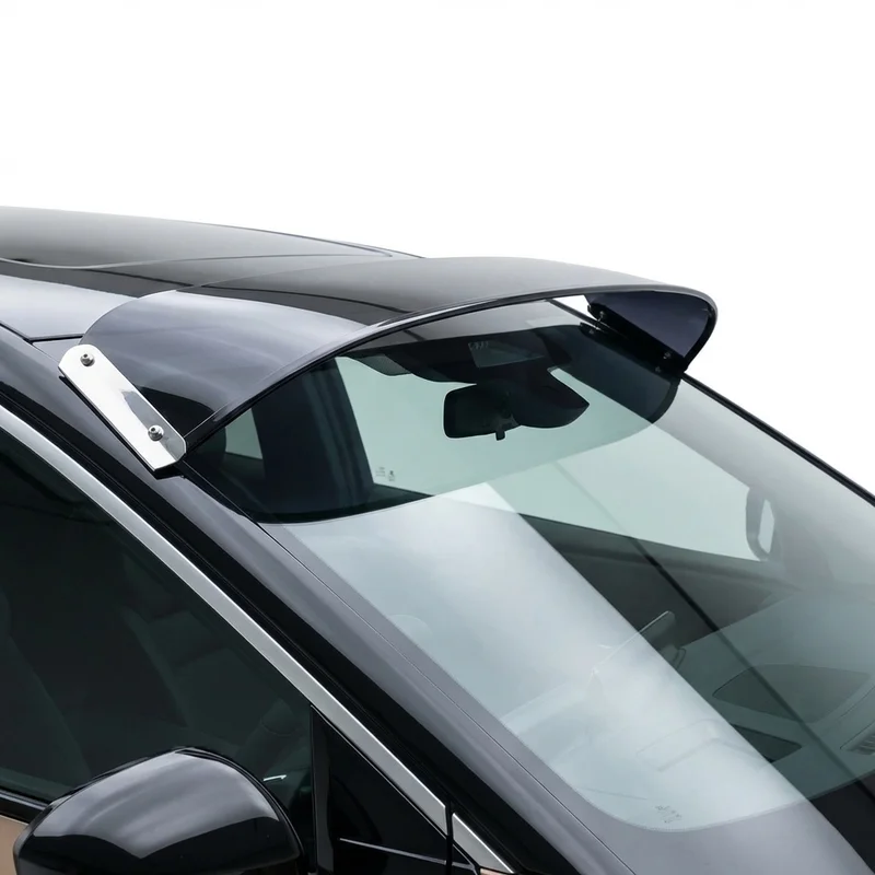 Tinted Acrylic Windscreen Sunvisor for Nissan ARIYA (2023 - 2025) - 1