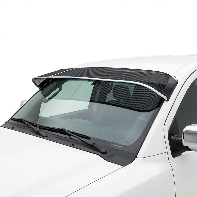 Premium Mesh Windscreen Sunvisor for Nissan Armada (2005 - 2025) - 1