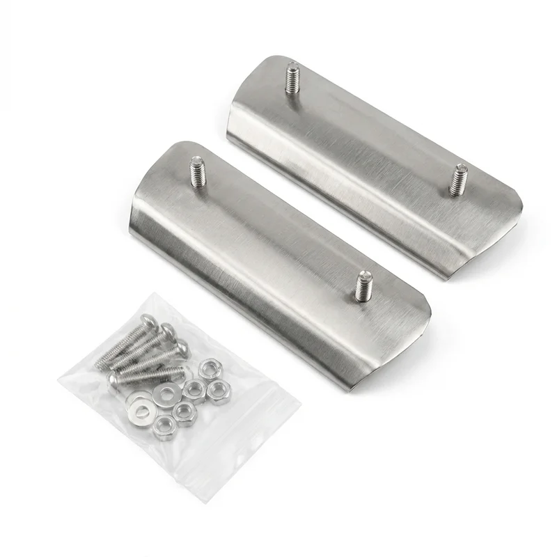 Stainless Steel Mounting Bracket Kit for Nissan Axxess (1990 - 1995) - 1