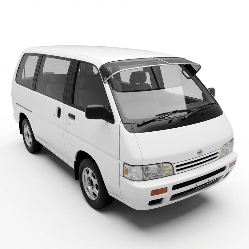 Premium Mesh Windscreen Sunvisor for Nissan Axxess (1990 - 1995) - 1