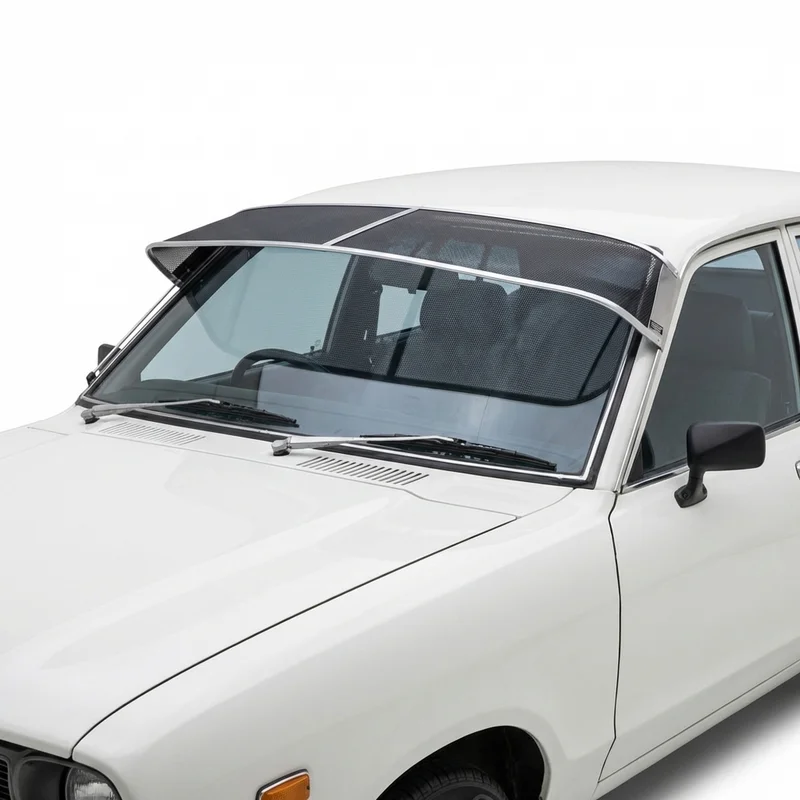 Premium Mesh Windscreen Sunvisor for Nissan B210 (1974 - 1978) - 1