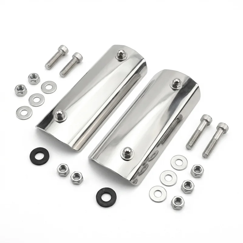 Stainless Steel Mounting Bracket Kit for Nissan Cabstar (2008 - 2016) - 1