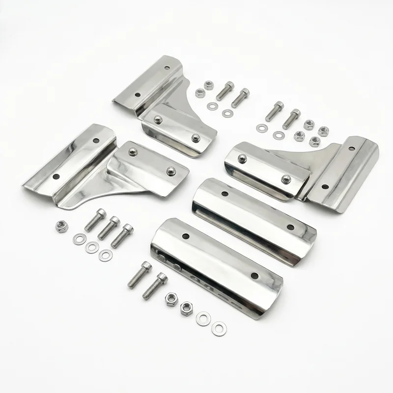 Stainless Steel Mounting Bracket Kit for Nissan Frontier (1998 - 2025) - 1