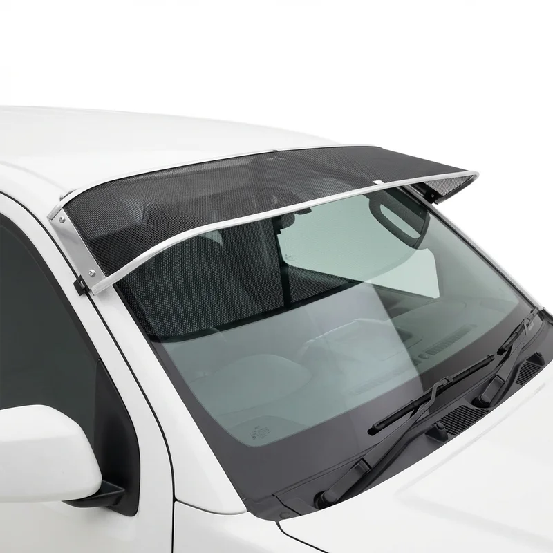Premium Mesh Windscreen Sunvisor for Nissan Frontier (1998 - 2025) - 1
