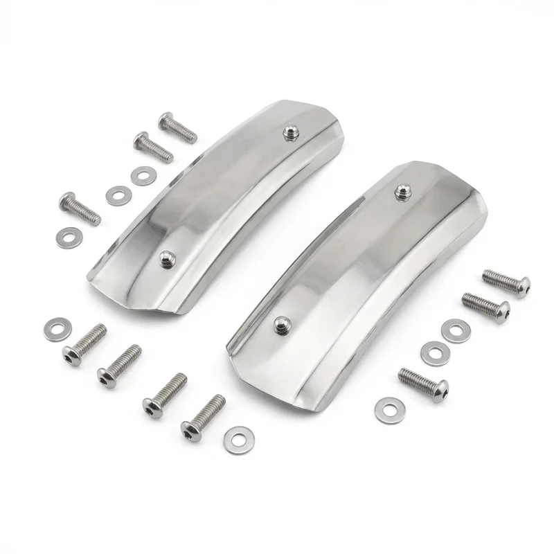 Stainless Steel Mounting Bracket Kit for Nissan Juke (2011 - 2017) - 1