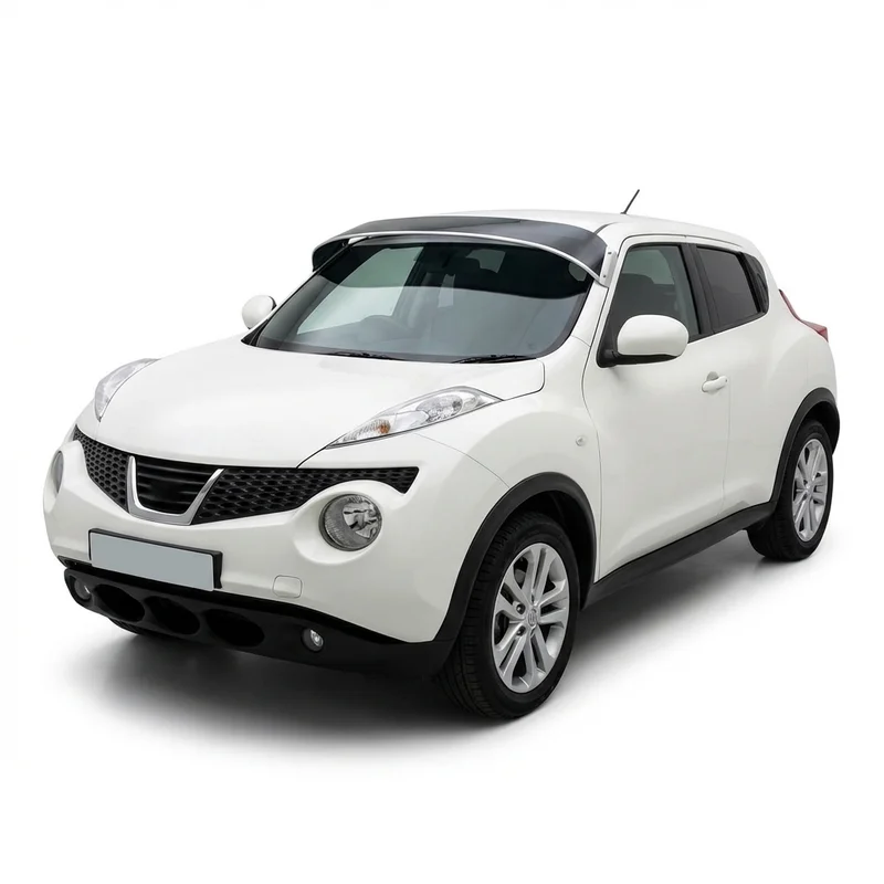 Tinted Acrylic Windscreen Sunvisor for Nissan Juke (2011 - 2017) - 1