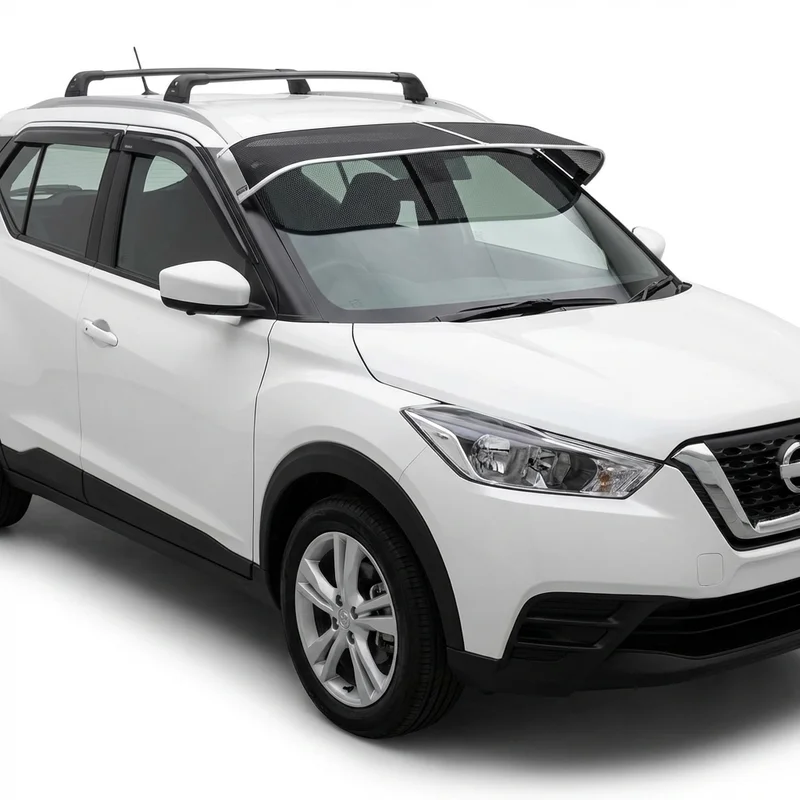 Premium Mesh Windscreen Sunvisor for Nissan Kicks (2017 - 2025) - 1