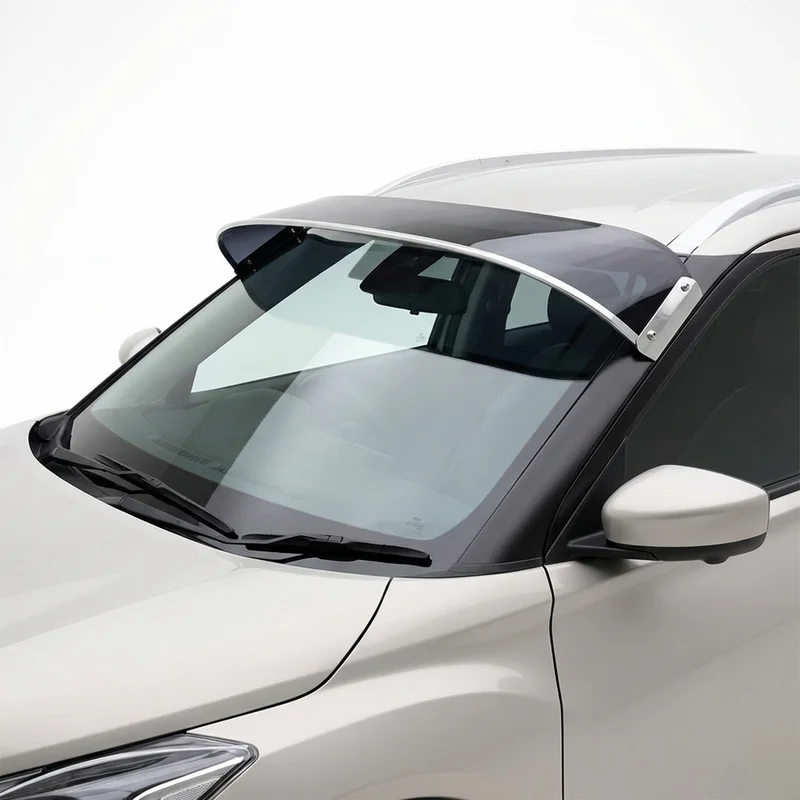 Tinted Acrylic Windscreen Sunvisor for Nissan Kicks Play (2025 - 2025) - 1
