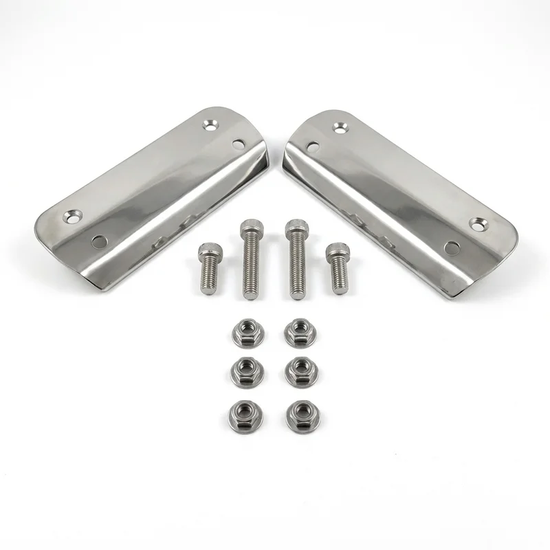 Stainless Steel Mounting Bracket Kit for Nissan LEAF (2011 - 2025) - 1