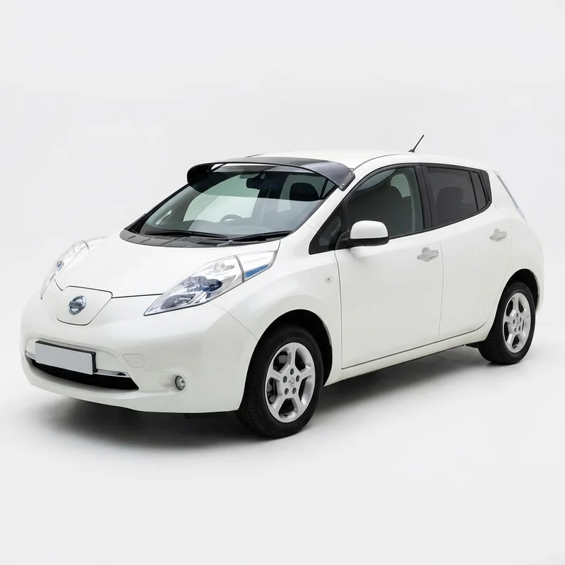Tinted Acrylic Windscreen Sunvisor for Nissan LEAF (2011 - 2025) - 1
