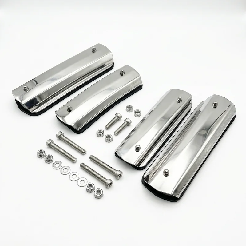 Stainless Steel Mounting Bracket Kit for Nissan March (2012 - 2022) - 1