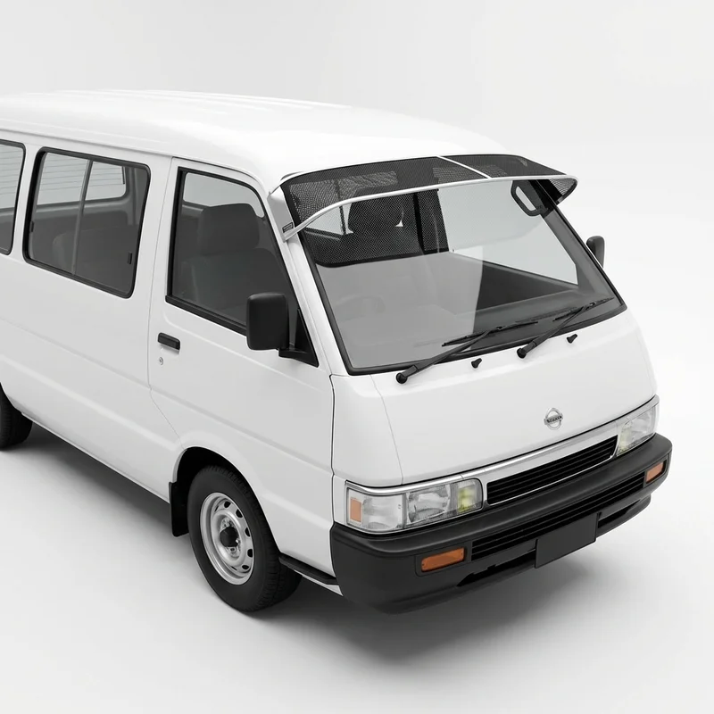 Premium Mesh Windscreen Sunvisor for Nissan Multi (1986 - 1988) - 1